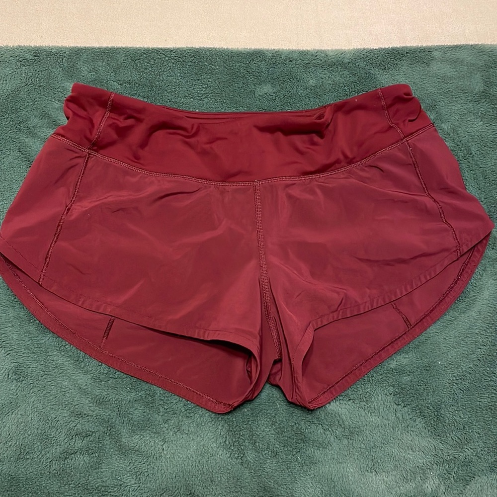 Lululemon Speed Up Low-Rise Lined Short